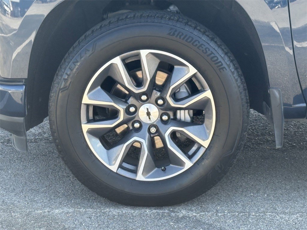 2022 Chevrolet Silverado 1500 LTD RST Blue at Community Toyota