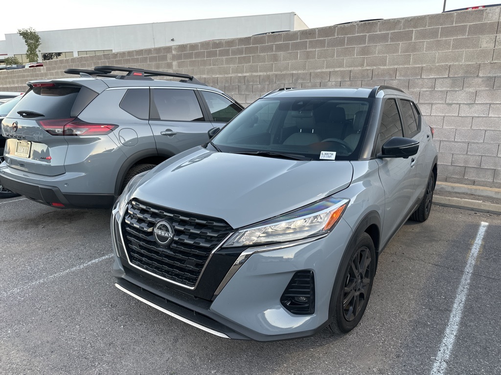 2024 Nissan Kicks SR