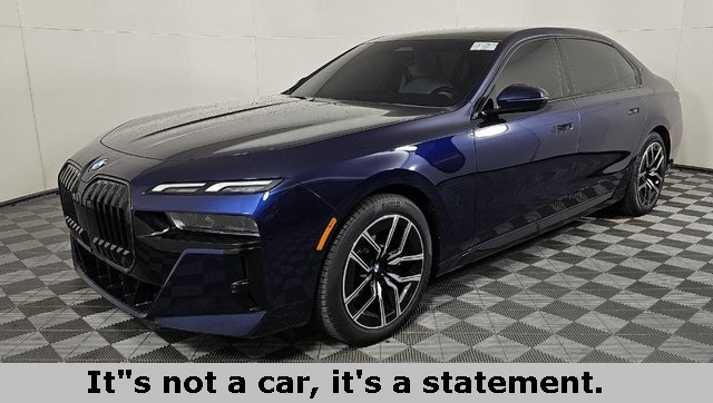 2025 BMW 7 Series 740i xDrive