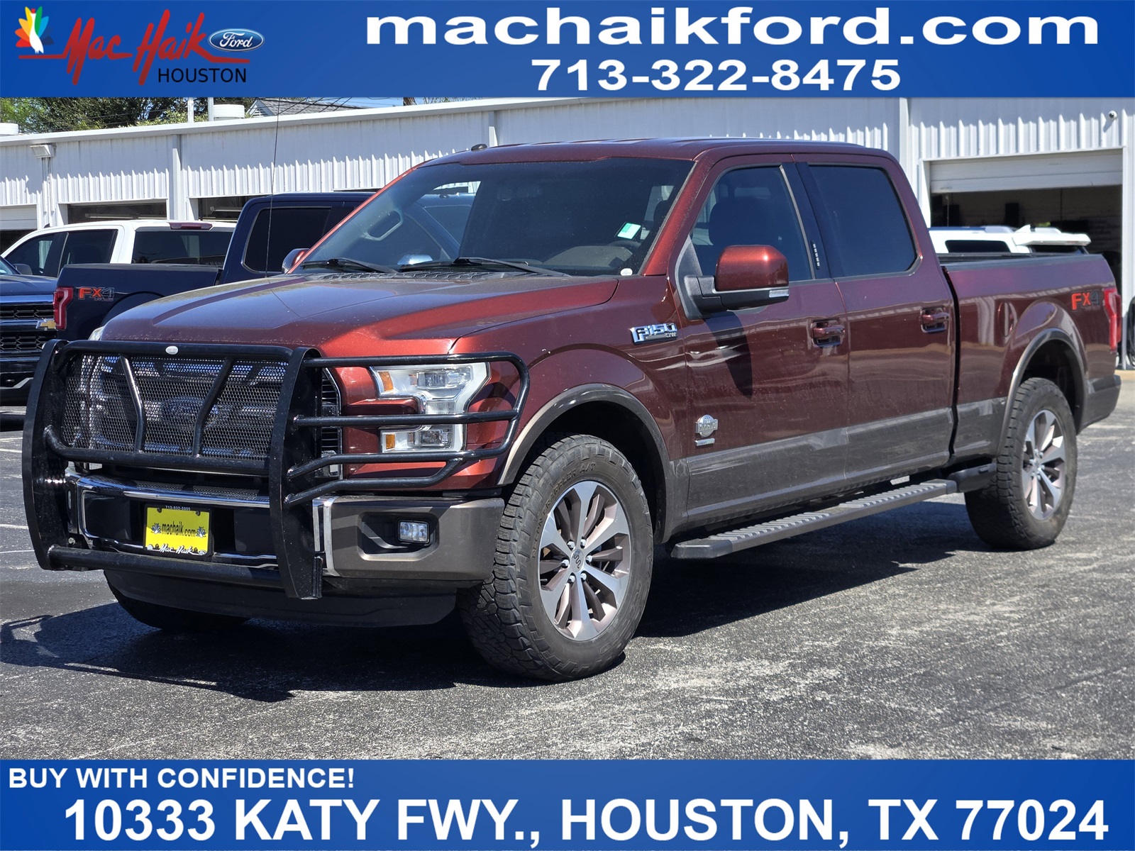 2016 Ford F-150 King Ranch SuperCrew LB 4WD