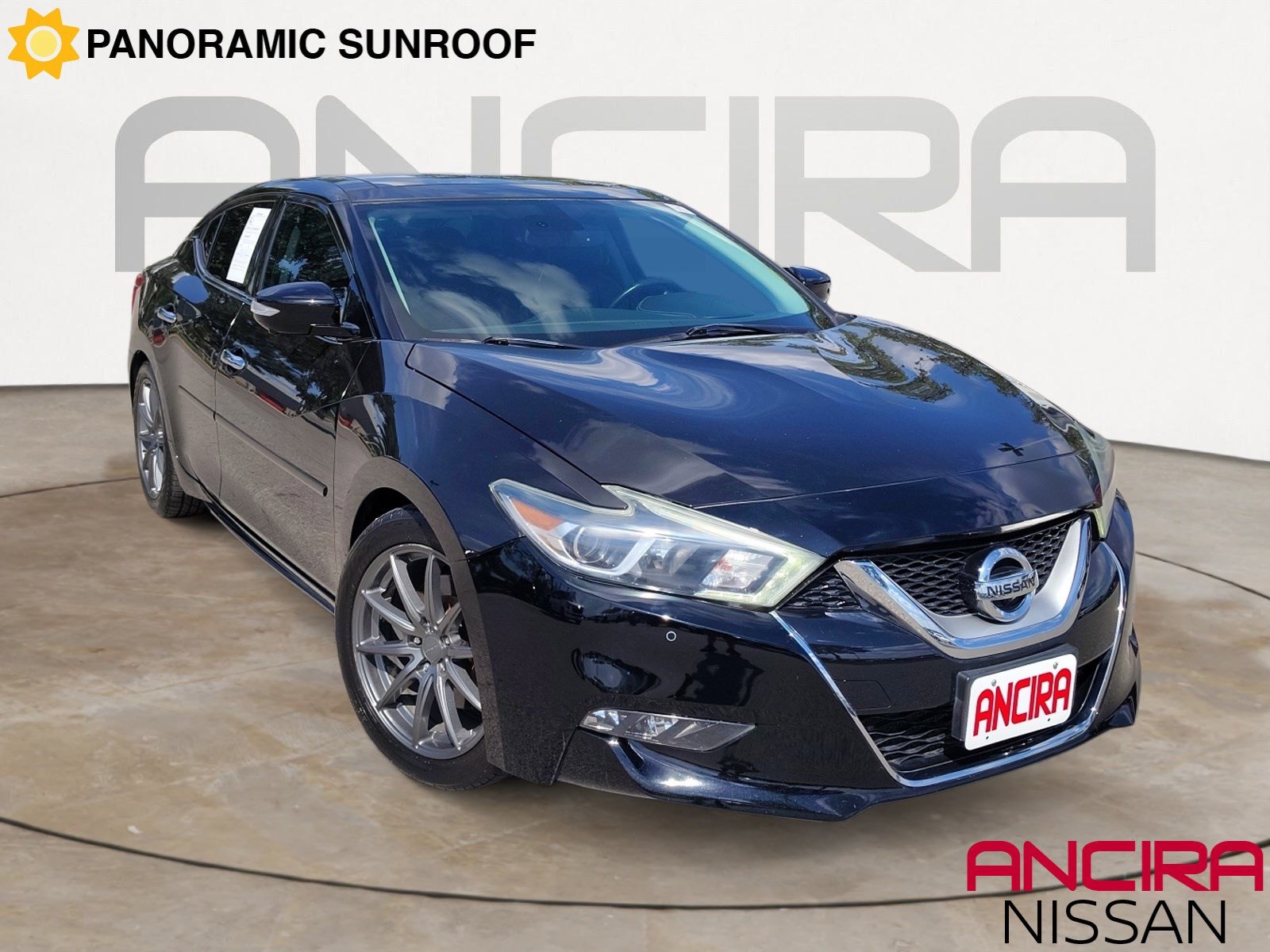 Used Car 2017 Nissan Maxima  Platinum For Sale Under $15,000 In San Antonio, Texas
