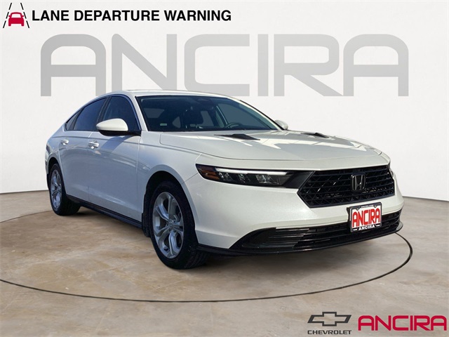 Used Car 2023 Honda Accord  Lx For Sale Under $25,000 In San Antonio, Texas