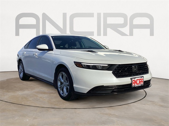 Used Car 2023 Honda Accord  Lx For Sale Under $25,000 In San Antonio, Texas