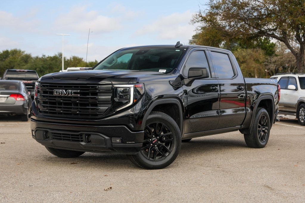 Used Car 2022 Gmc Sierra 1500  Elevation For Sale Under $40,000 In Austin, Texas