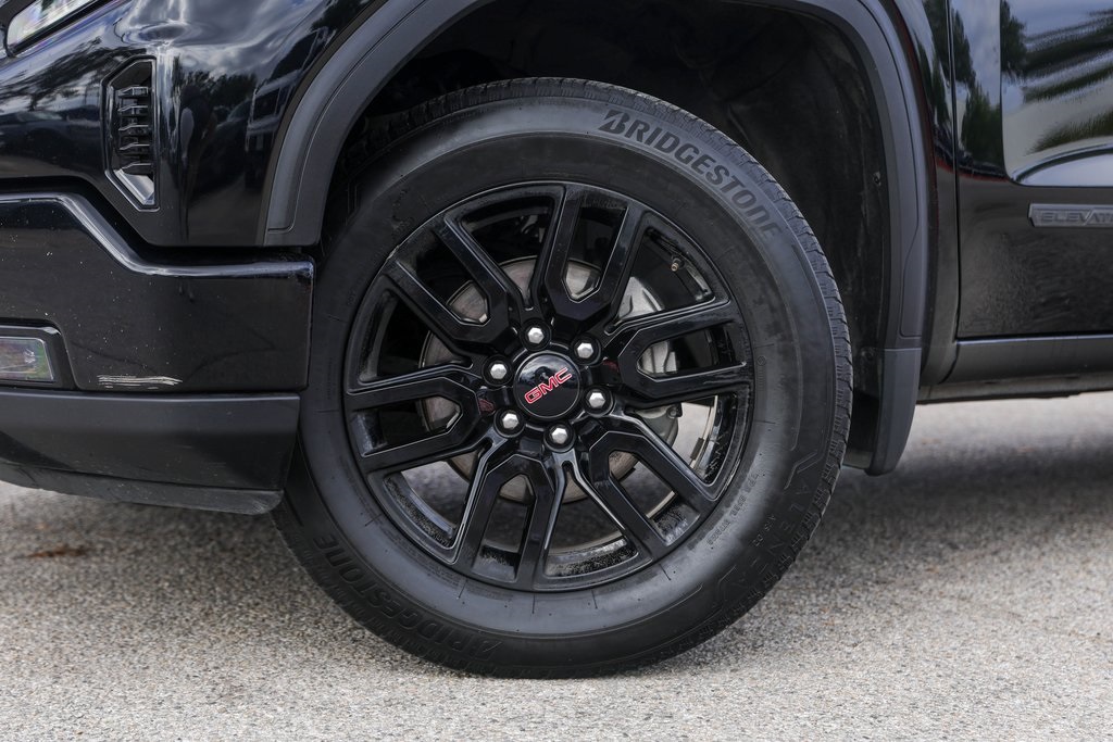 Used Car 2022 Gmc Sierra 1500  Elevation For Sale Under $40,000 In Austin, Texas