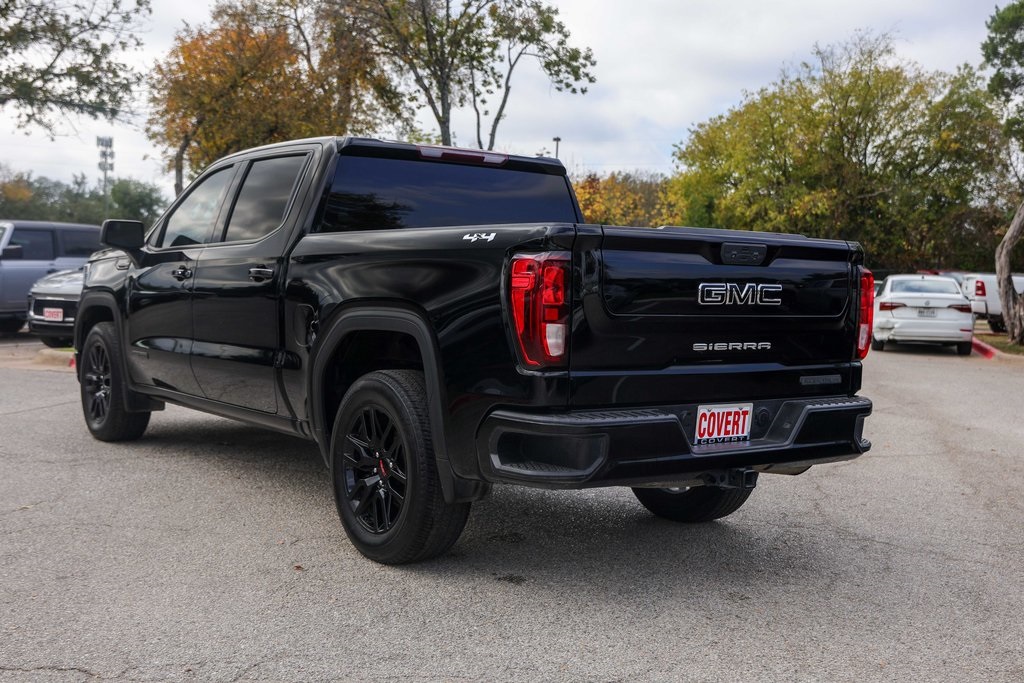 Used Car 2022 Gmc Sierra 1500  Elevation For Sale Under $40,000 In Austin, Texas