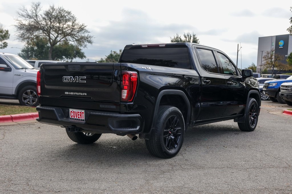 Used Car 2022 Gmc Sierra 1500  Elevation For Sale Under $40,000 In Austin, Texas