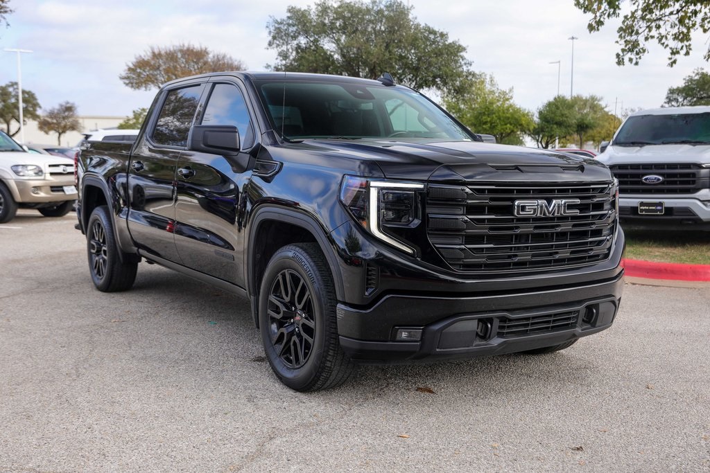 Used Car 2022 Gmc Sierra 1500  Elevation For Sale Under $40,000 In Austin, Texas
