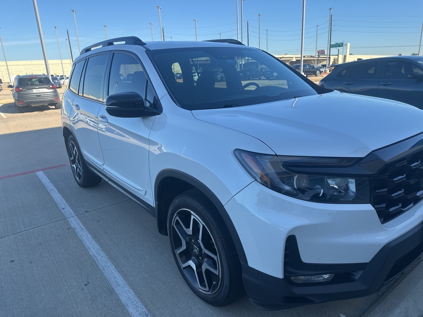 2023 Honda Passport Elite AWD