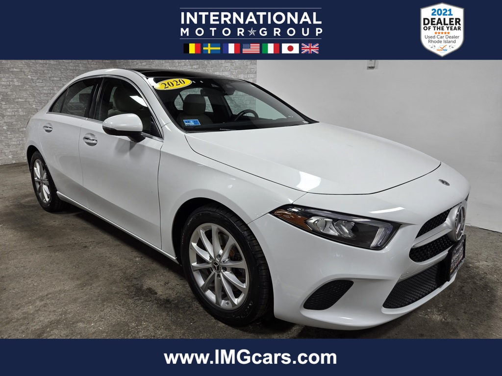 2020 Mercedes-Benz A-Class A220