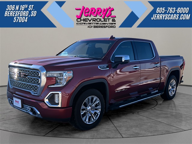 2019 GMC Sierra 1500 Denali Crew Cab 4WD