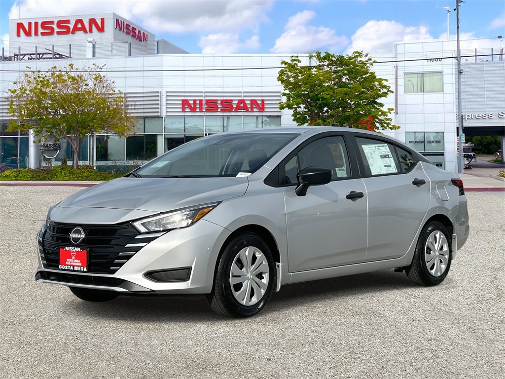 2025 Nissan Versa Sedan
