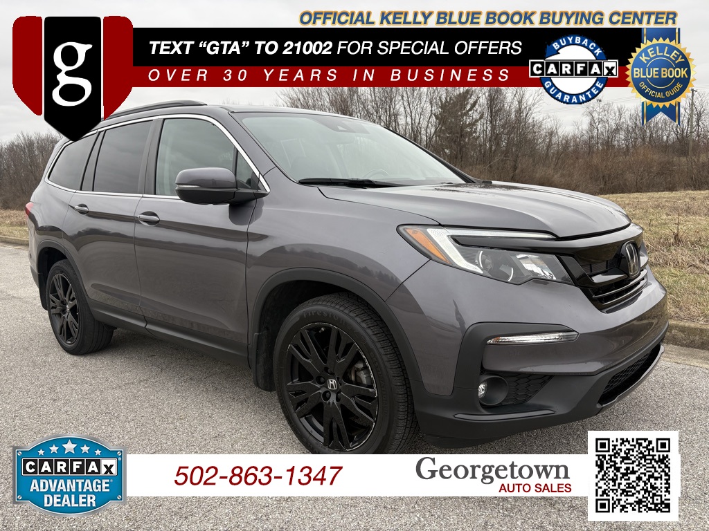 2021 Honda Pilot Special Edition