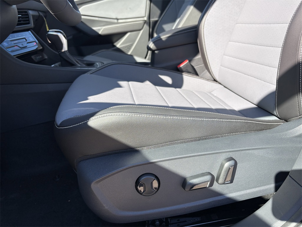 2026 Volkswagen Jetta 1.5T SE Blue at DeMontrond Automotive Group