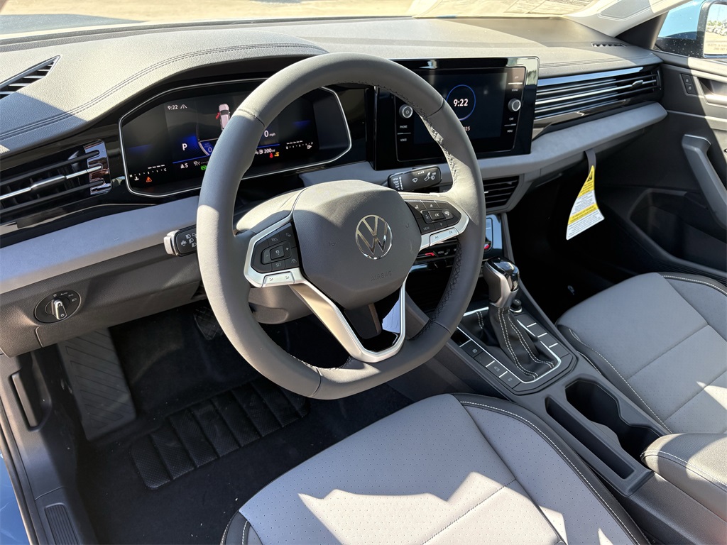 2026 Volkswagen Jetta 1.5T SE Blue at DeMontrond Automotive Group