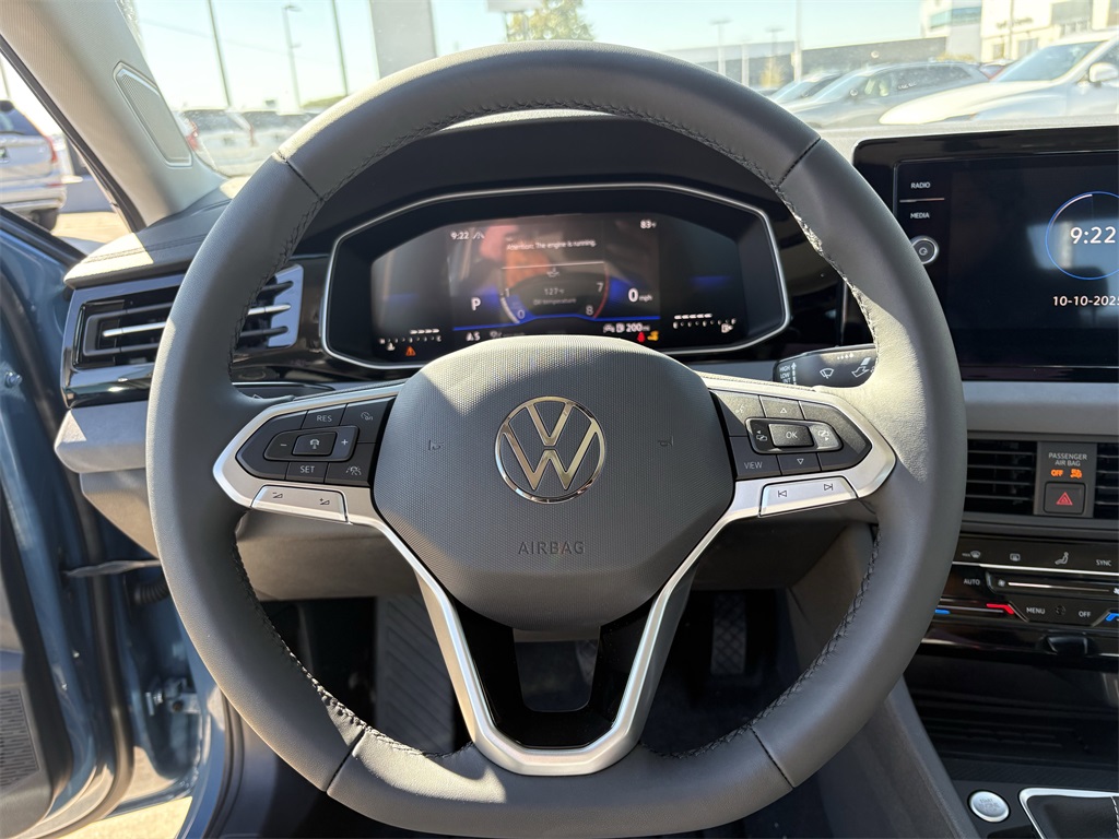 2026 Volkswagen Jetta 1.5T SE Blue at DeMontrond Automotive Group