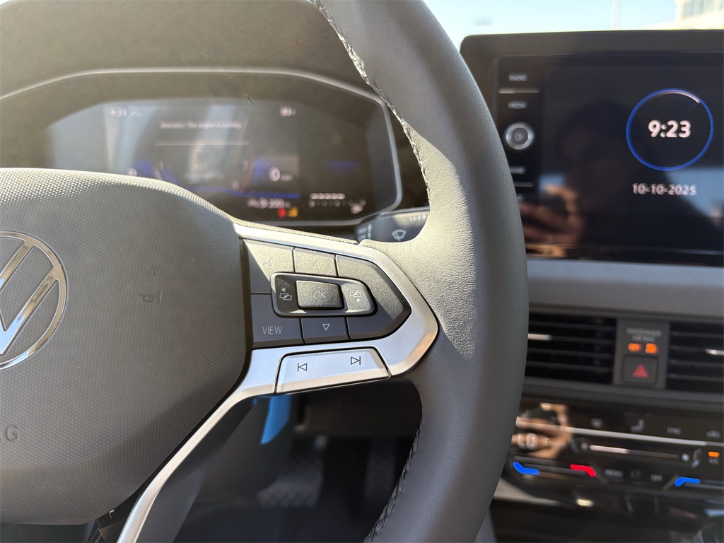 2026 Volkswagen Jetta 1.5T SE Blue at DeMontrond Automotive Group