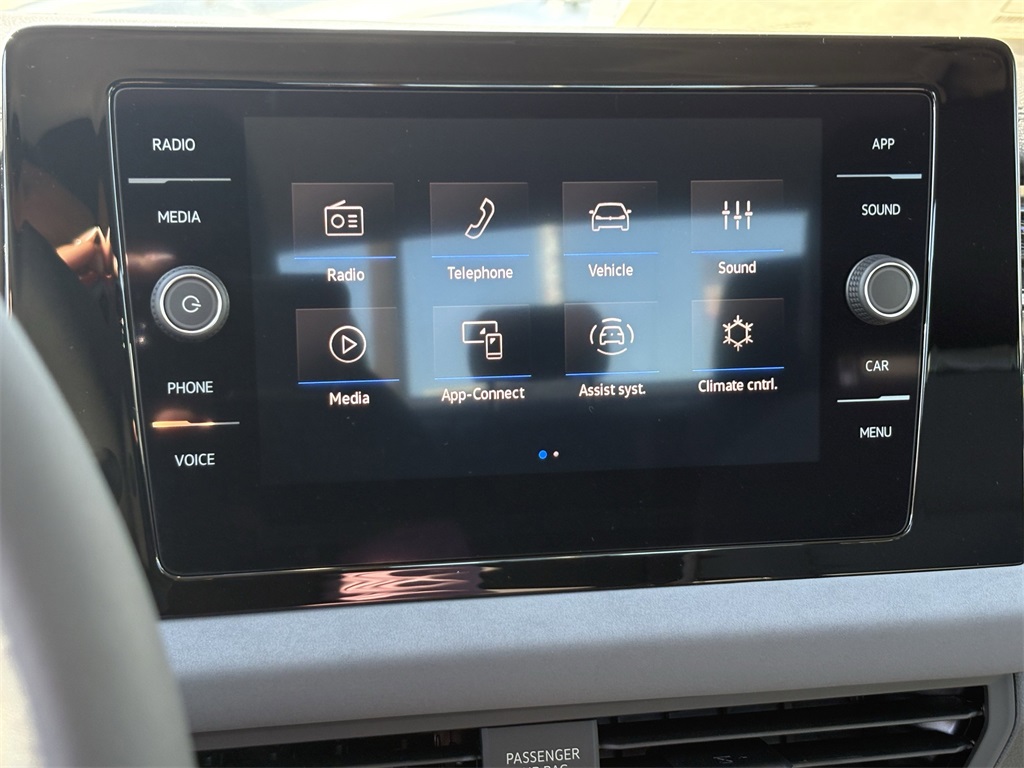 2026 Volkswagen Jetta 1.5T SE Blue at DeMontrond Automotive Group