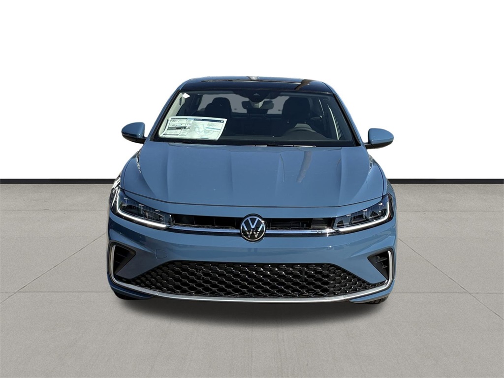 2026 Volkswagen Jetta 1.5T SE Blue at DeMontrond Automotive Group