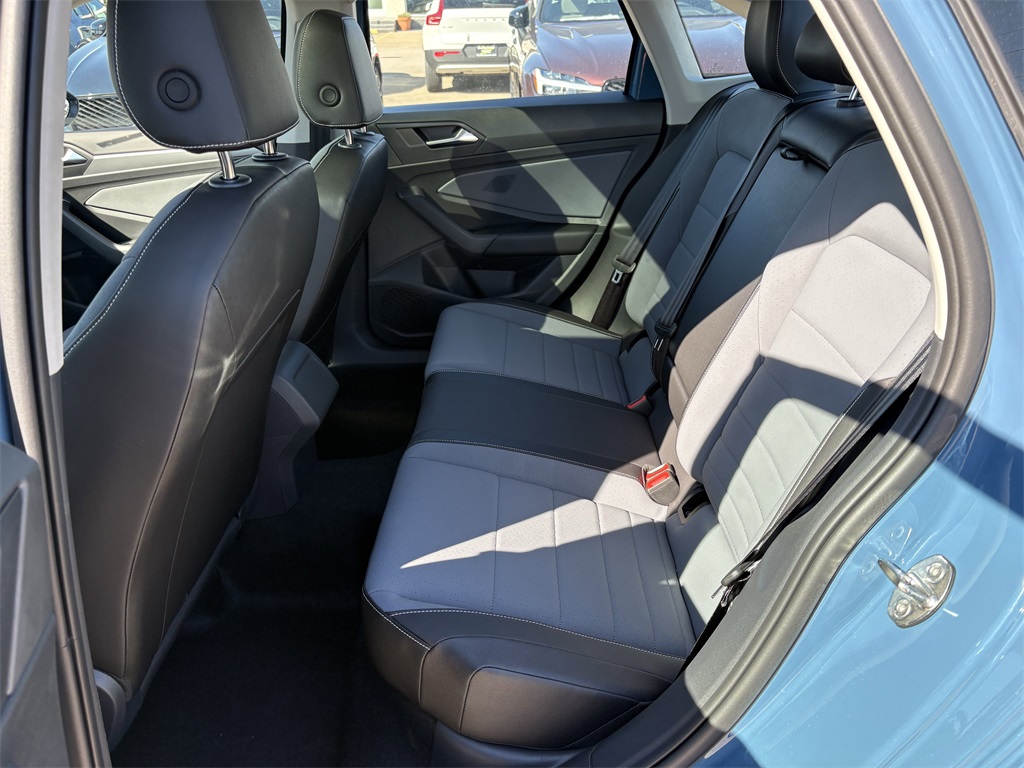 2026 Volkswagen Jetta 1.5T SE Blue at DeMontrond Automotive Group