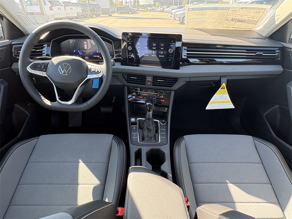 2026 Volkswagen Jetta 1.5T SE Blue at DeMontrond Automotive Group