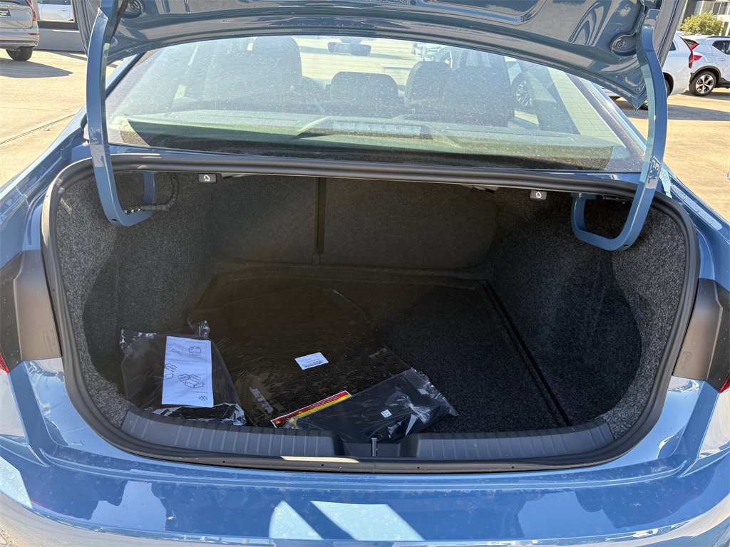 2026 Volkswagen Jetta 1.5T SE Blue at DeMontrond Automotive Group