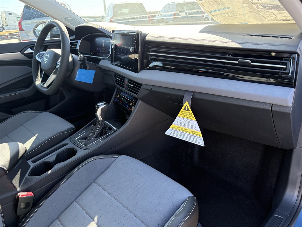 2026 Volkswagen Jetta 1.5T SE Blue at DeMontrond Automotive Group