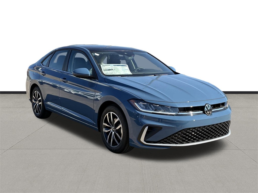 2026 Volkswagen Jetta 1.5T SE Blue at DeMontrond Automotive Group
