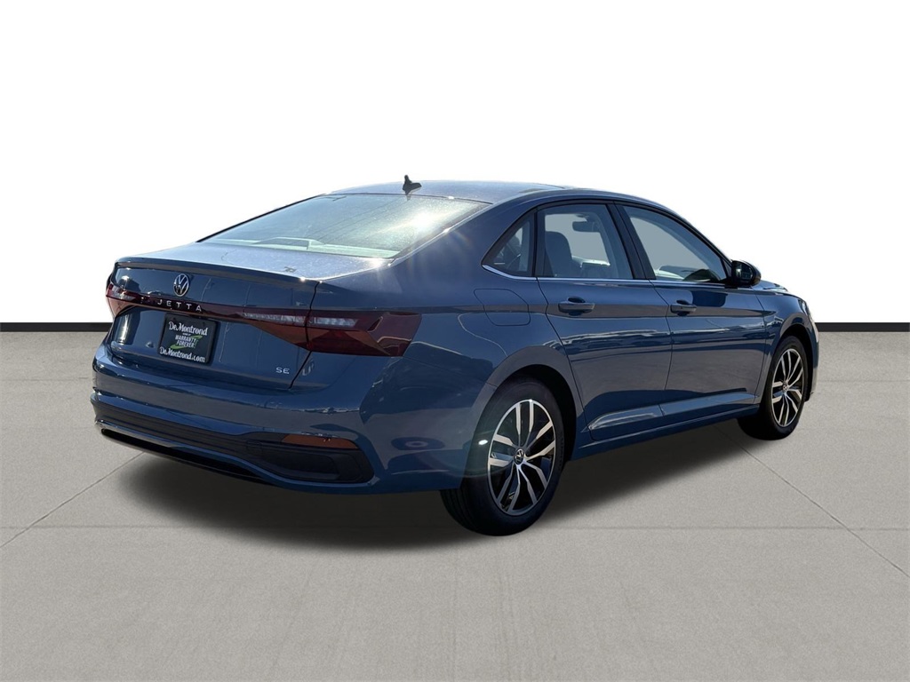 2026 Volkswagen Jetta 1.5T SE Blue at DeMontrond Automotive Group