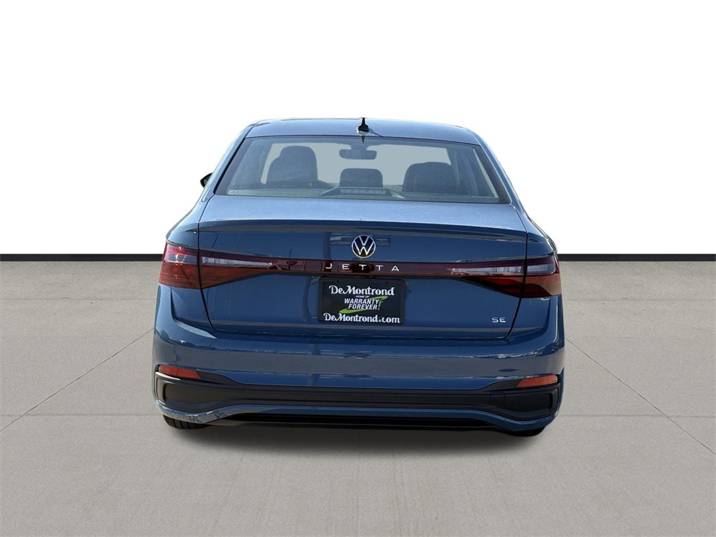 2026 Volkswagen Jetta 1.5T SE Blue at DeMontrond Automotive Group