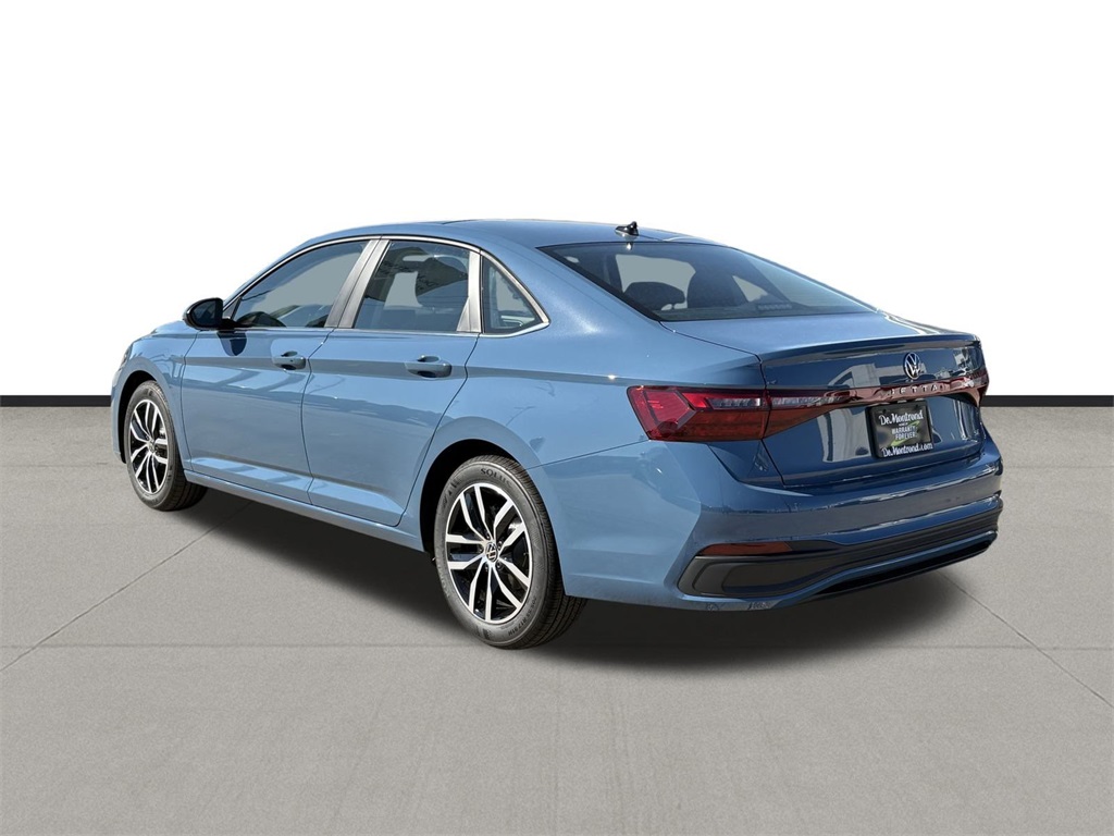 2026 Volkswagen Jetta 1.5T SE Blue at DeMontrond Automotive Group