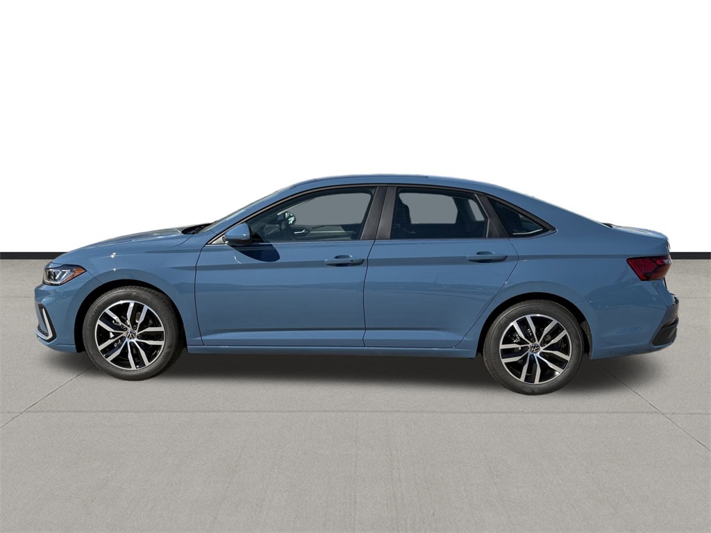 2026 Volkswagen Jetta 1.5T SE Blue at DeMontrond Automotive Group