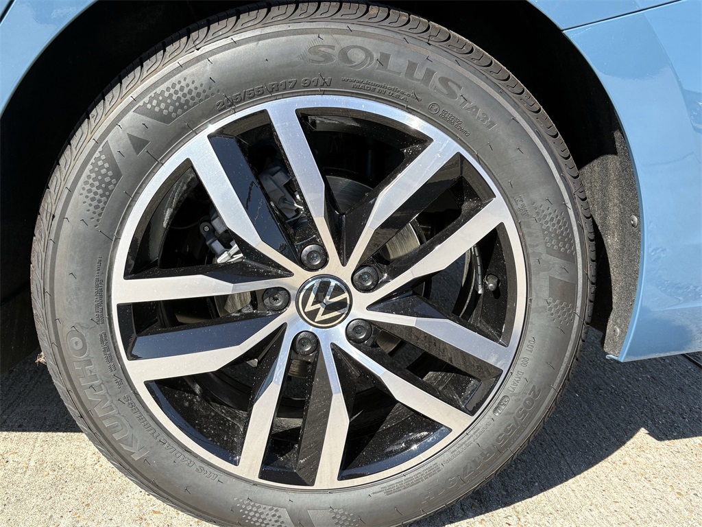 2026 Volkswagen Jetta 1.5T SE Blue at DeMontrond Automotive Group