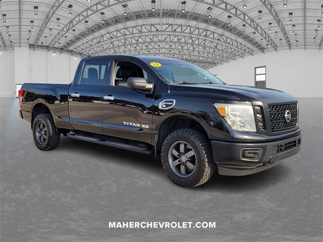 2016 Nissan Titan XD S Crew Cab