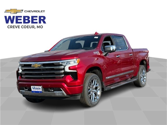 2026 Chevrolet Silverado 1500 High Country Crew Cab 4WD