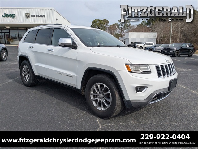 2015 Jeep Grand Cherokee Limited