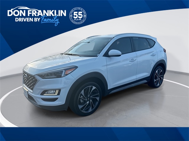 2021 Hyundai Tucson Sport AWD