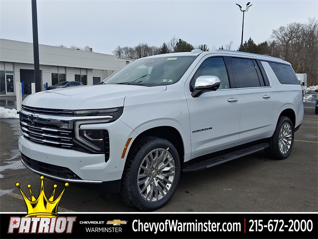 2026 Chevrolet Suburban for sale at PATRIOT CHEVROLET OF WARMINSTER