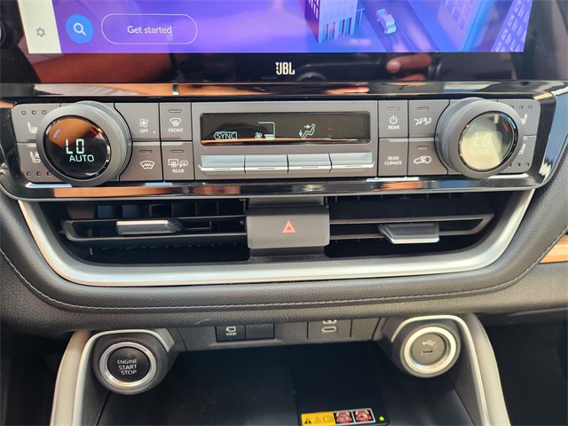 2024 Toyota Grand Highlander Limited Silver at Legacy Ford