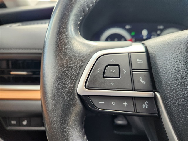 2024 Toyota Grand Highlander Limited Silver at Legacy Ford