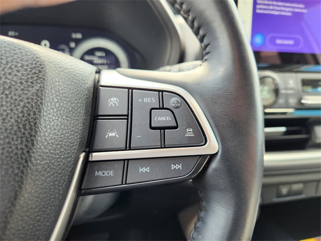 2024 Toyota Grand Highlander Limited Silver at Legacy Ford