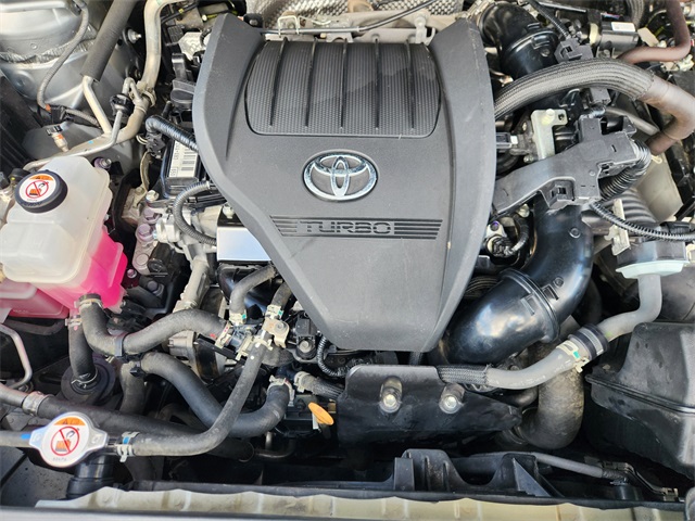 2024 Toyota Grand Highlander Limited Silver at Legacy Ford