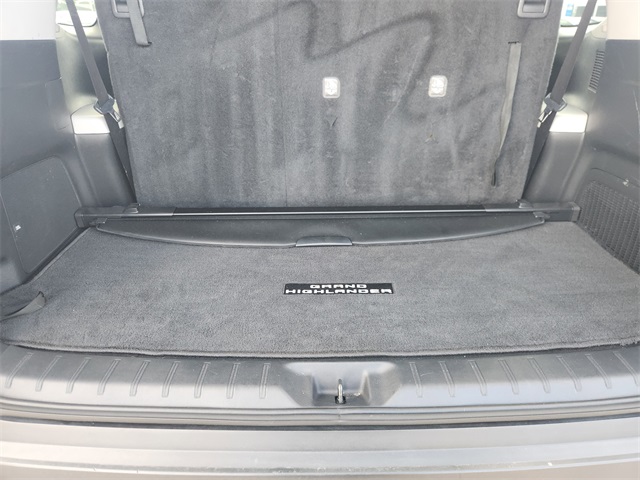 2024 Toyota Grand Highlander Limited Silver at Legacy Ford