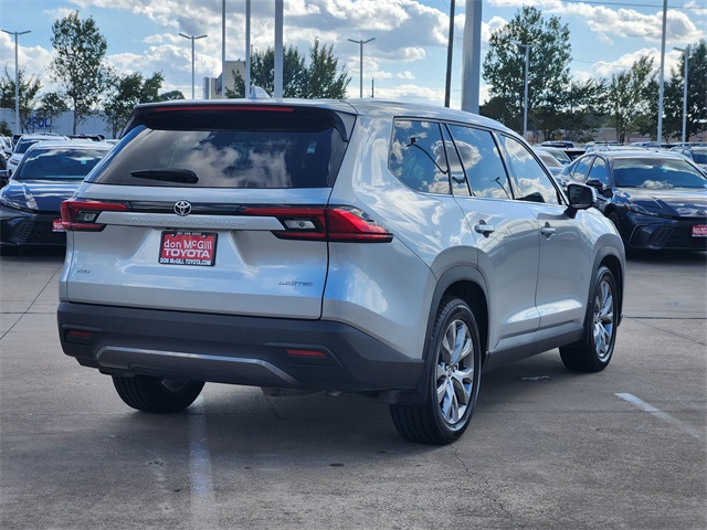 2024 Toyota Grand Highlander Limited - 4