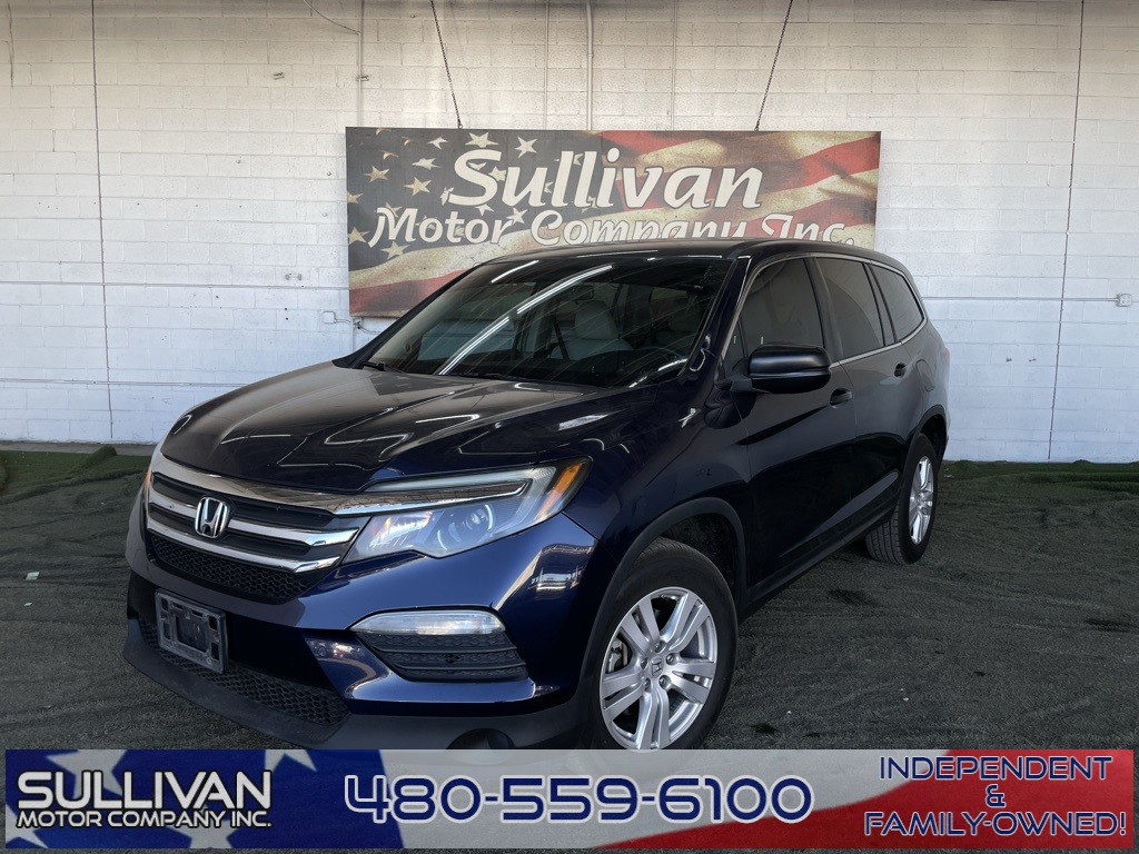 2018 Honda Pilot LX FWD