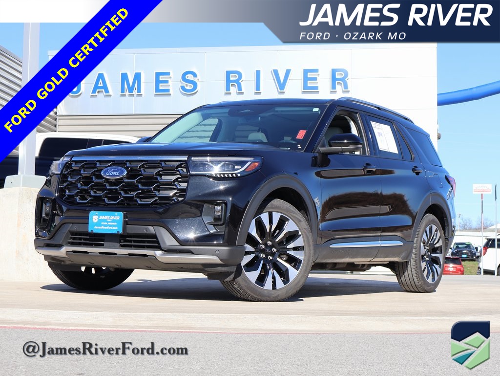 2025 Ford Explorer Platinum AWD
