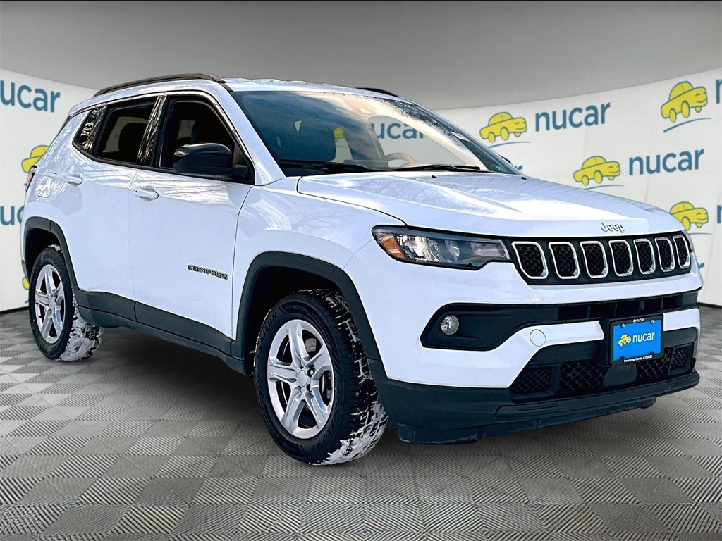 2024 Jeep Compass Latitude 4WD