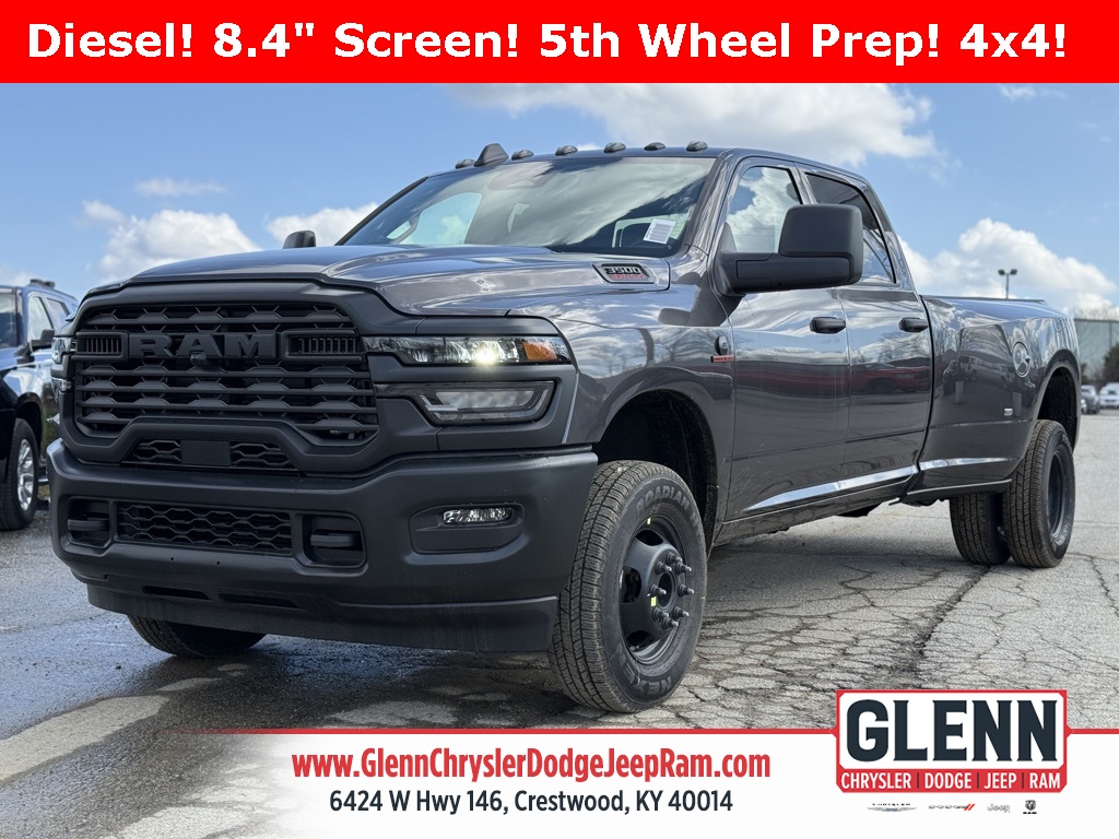 2026 RAM 3500 Tradesman Crew Cab LB DRW 4WD