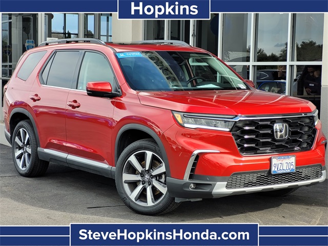 2025 Honda Pilot Touring AWD