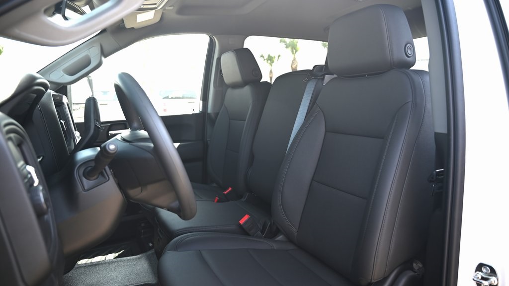 2025 Chevrolet Silverado 2500HD Work Truck White at Classic Chevrolet Galveston